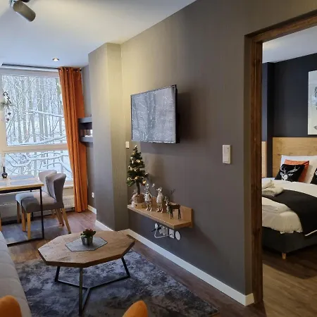Apartament Spa 10 Resort Kozubnik Blisko Szczyrk - 5D Apartments Porąbka Esterno foto