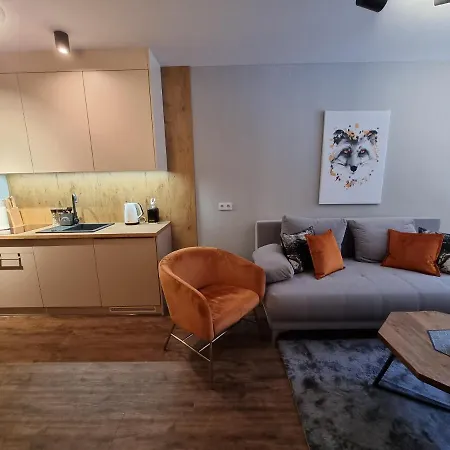 Apartament Spa 10 Resort Kozubnik Blisko Szczyrk - 5D Apartments Porąbka Esterno foto