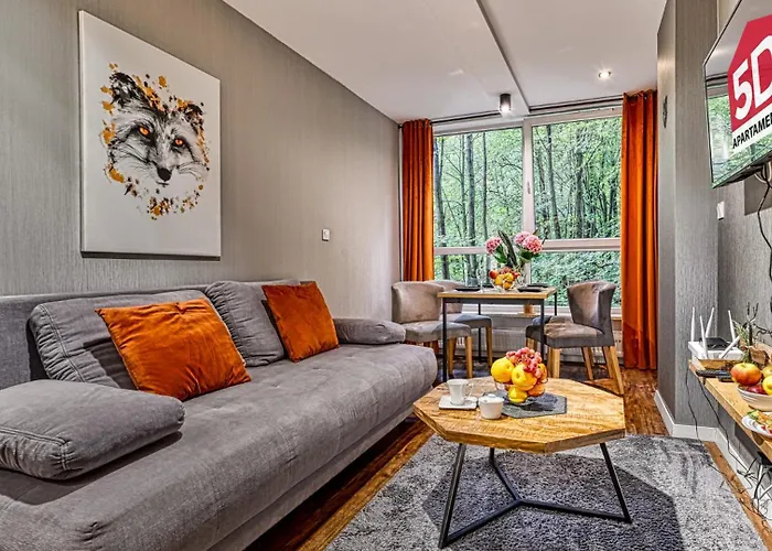 Apartament Spa 10 Resort Kozubnik Blisko Szczyrk - 5D Apartments