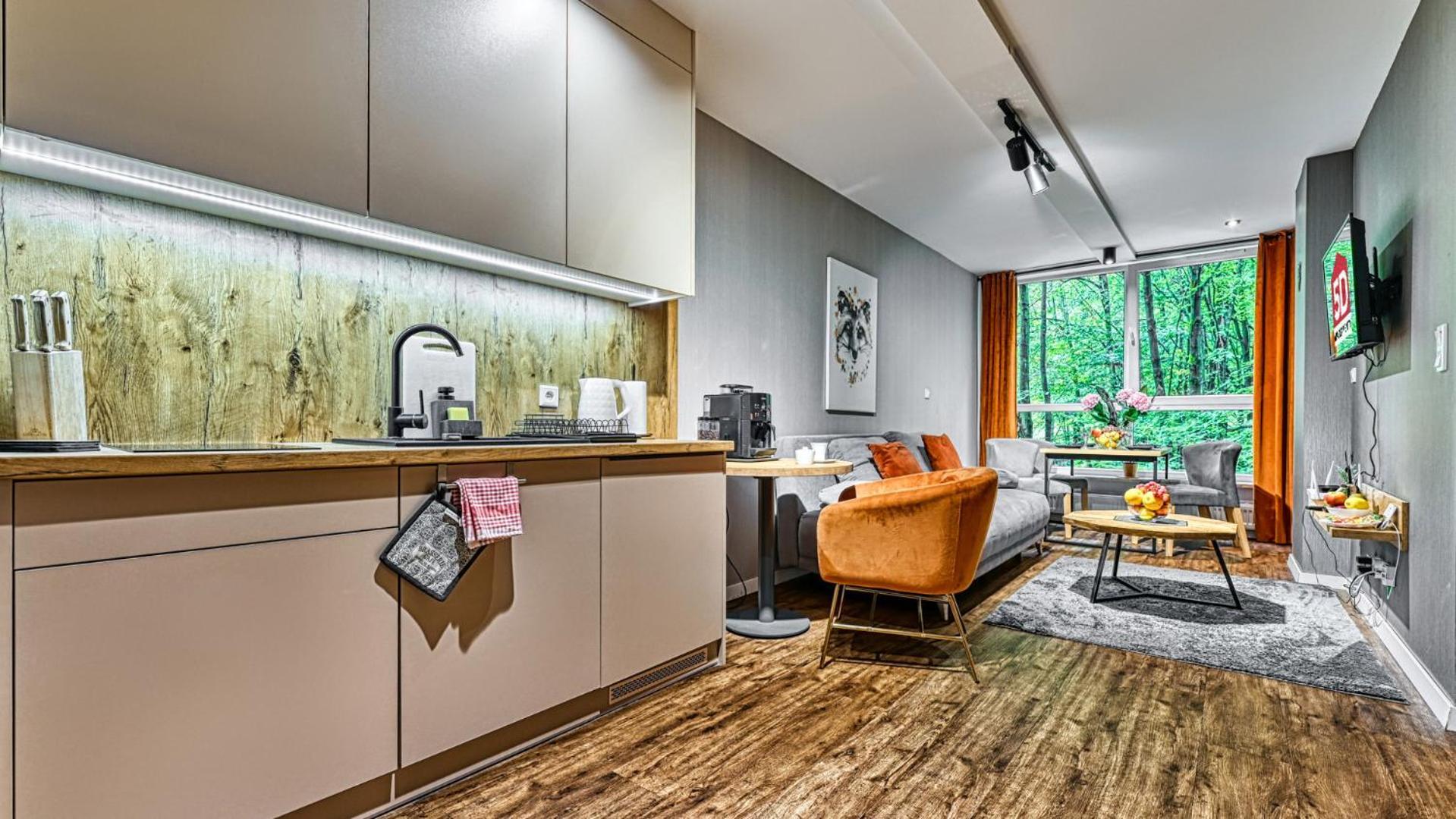 10 Kozubnik Blisko Szczyrk - 5d Apartment Porabka